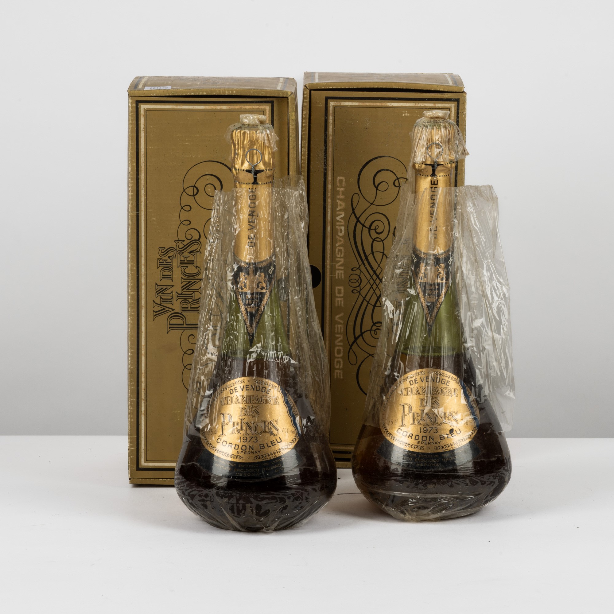 Des Princes, Champagne 1973