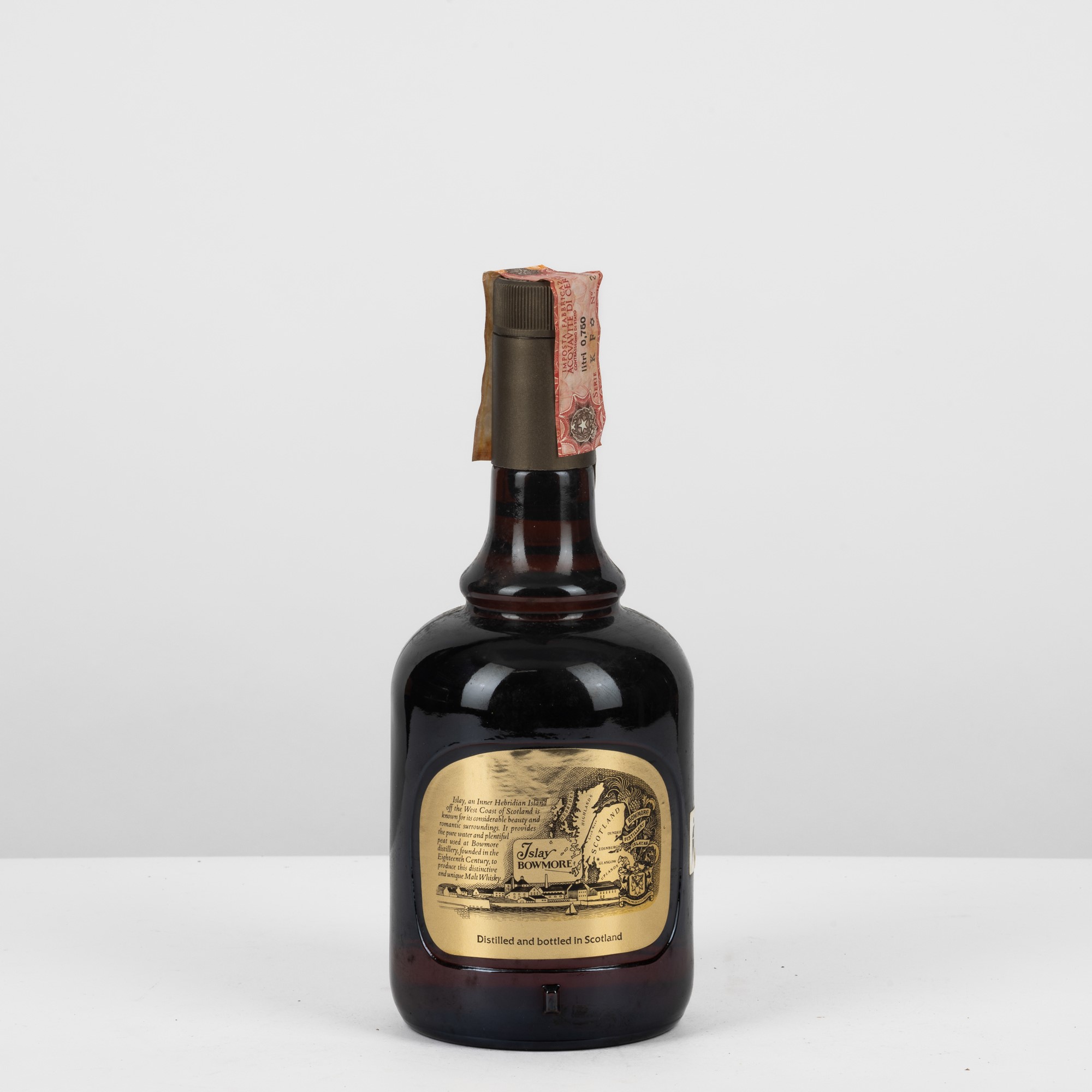 Bowmore, 12 Years Old Pure Malt Scotch Whisky, 43% Vol, 75cl