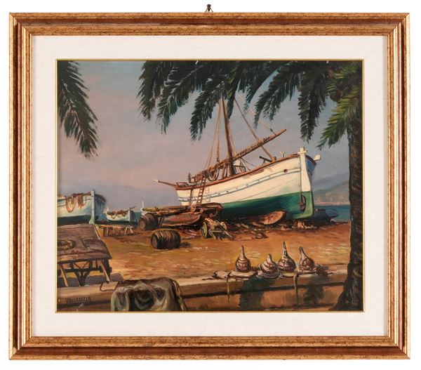 Vaccarezza Spiaggia della riviera di Ponente