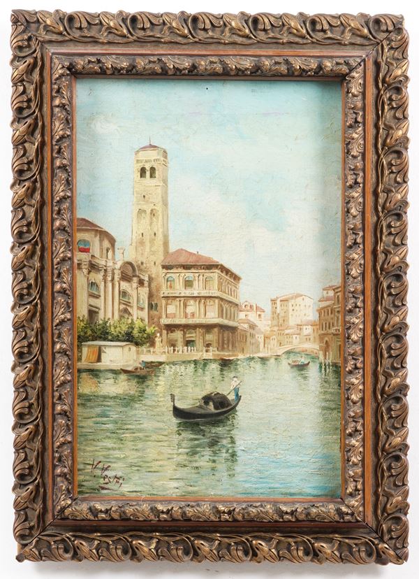 W. Vestri Canale a Venezia