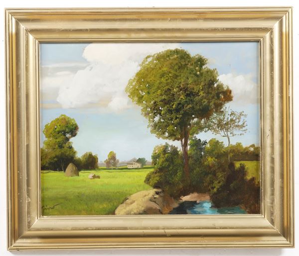 Paesaggio di campagna