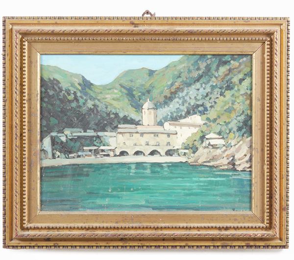 Beppe Bonci San Fruttuoso di Camogli