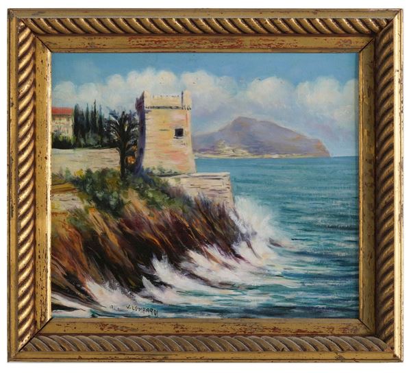 V. Lombardi Passeggiata di Nervi