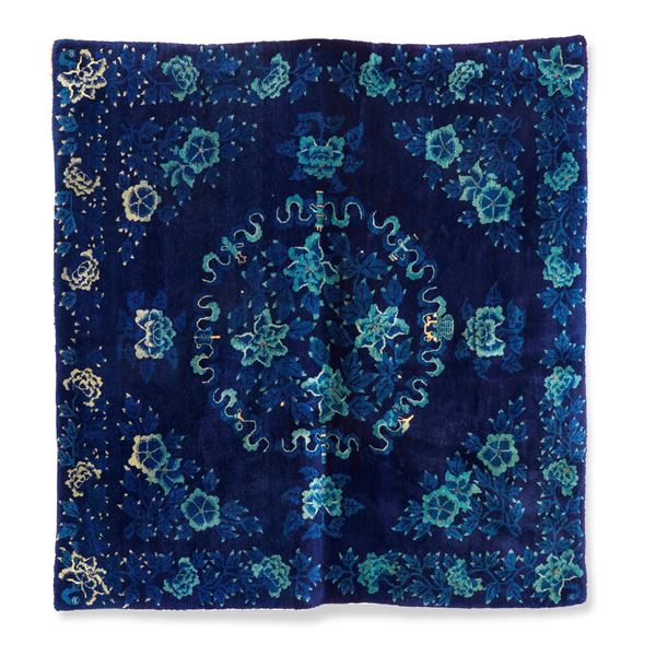 Tappeto Pechino, Cina fine XIX inizio XX secolo