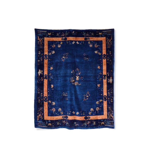 Tappeto Pechino, Cina fine XIX secolo