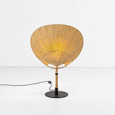 Lampada da Tavolo Mod. Uchiwa II