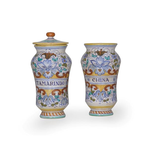 Orcioli, vasi, stoviglie, XX secolo.