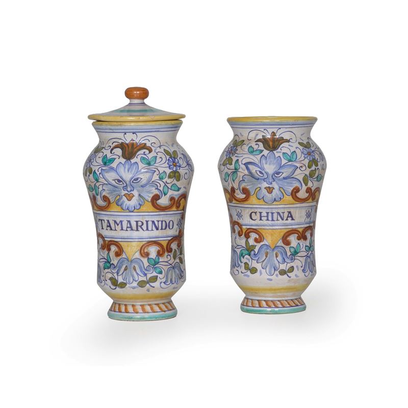 Orcioli, vasi, stoviglie, XX secolo.