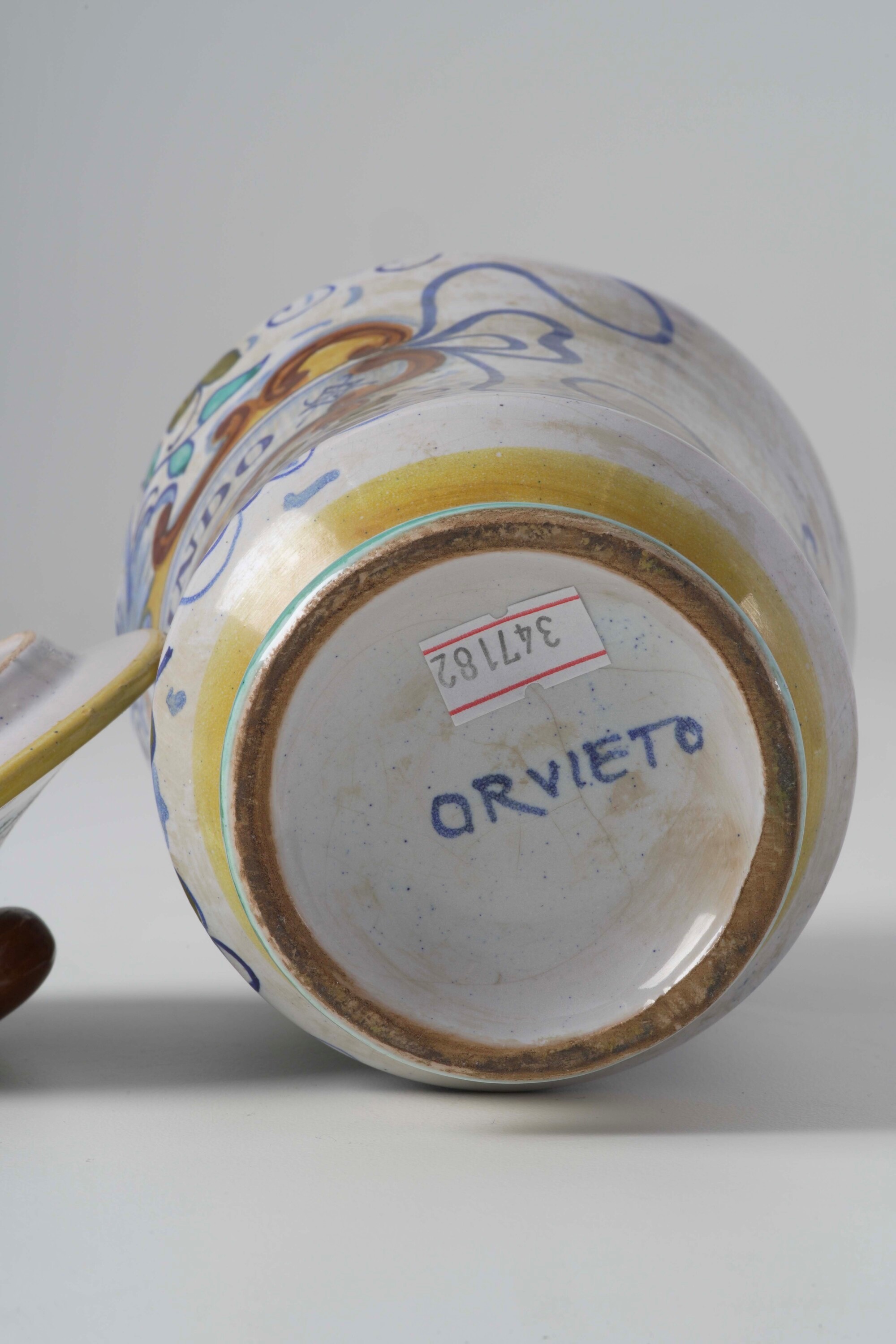 Orcioli, vasi, stoviglie, XX secolo.