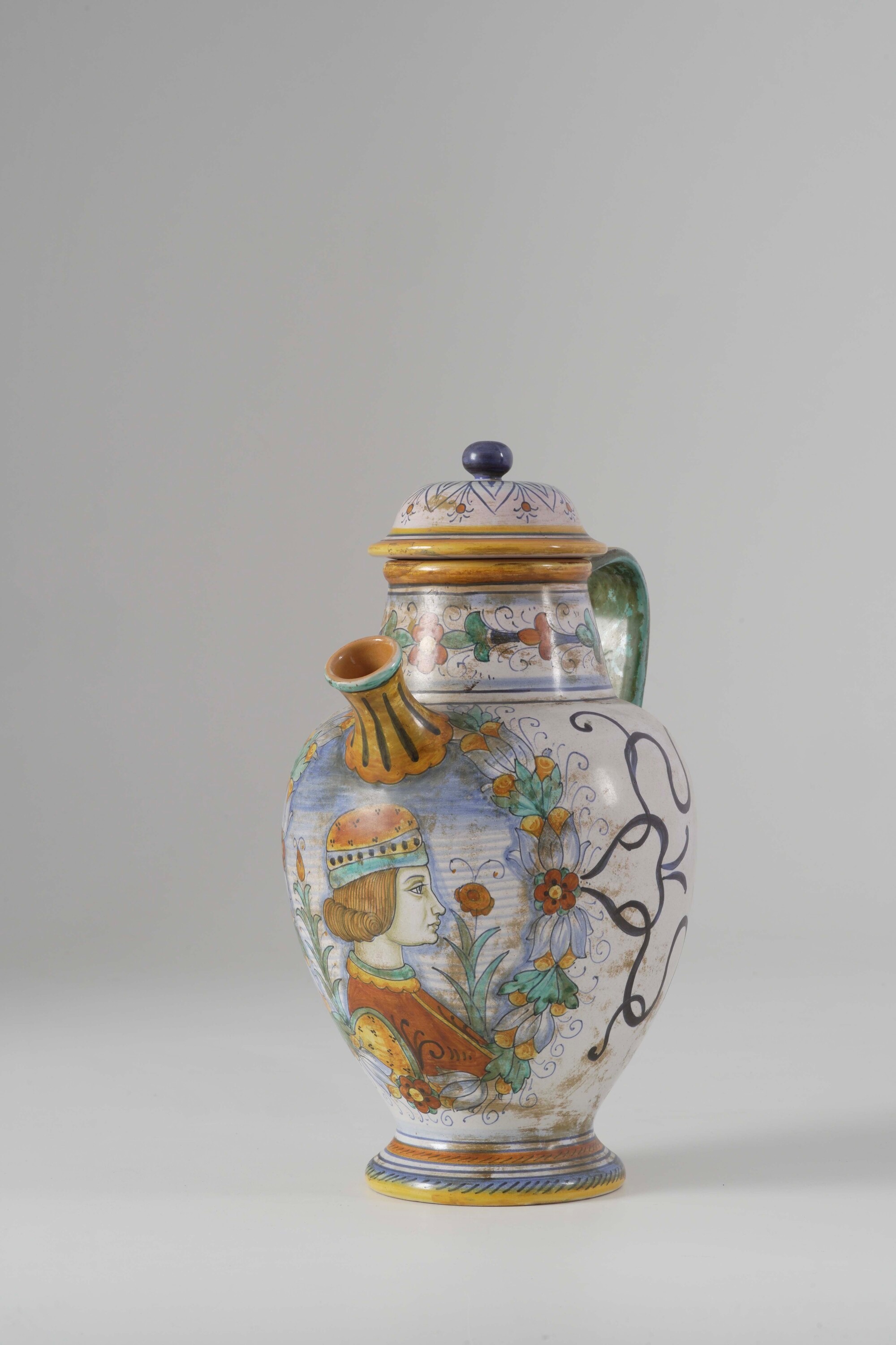 Orcioli, vasi, stoviglie, XX secolo.