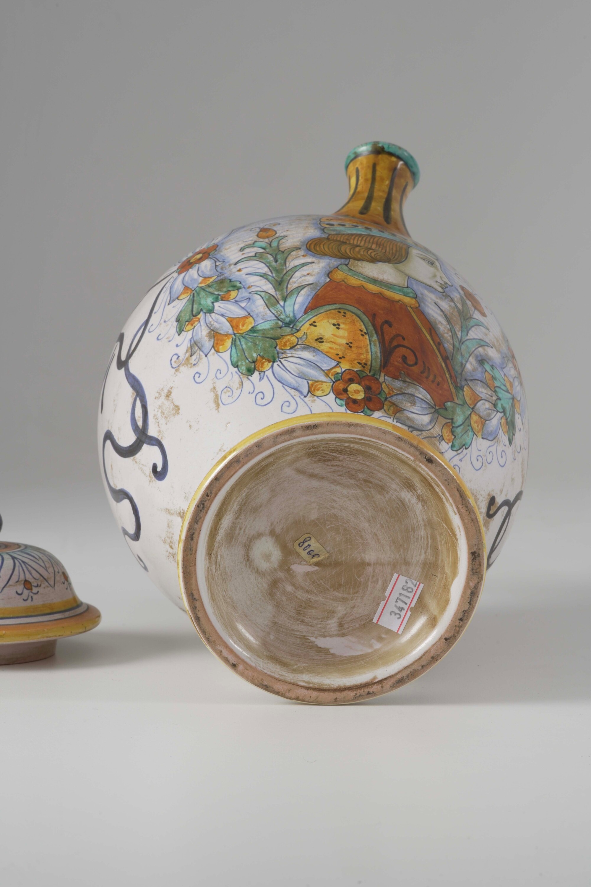 Orcioli, vasi, stoviglie, XX secolo.