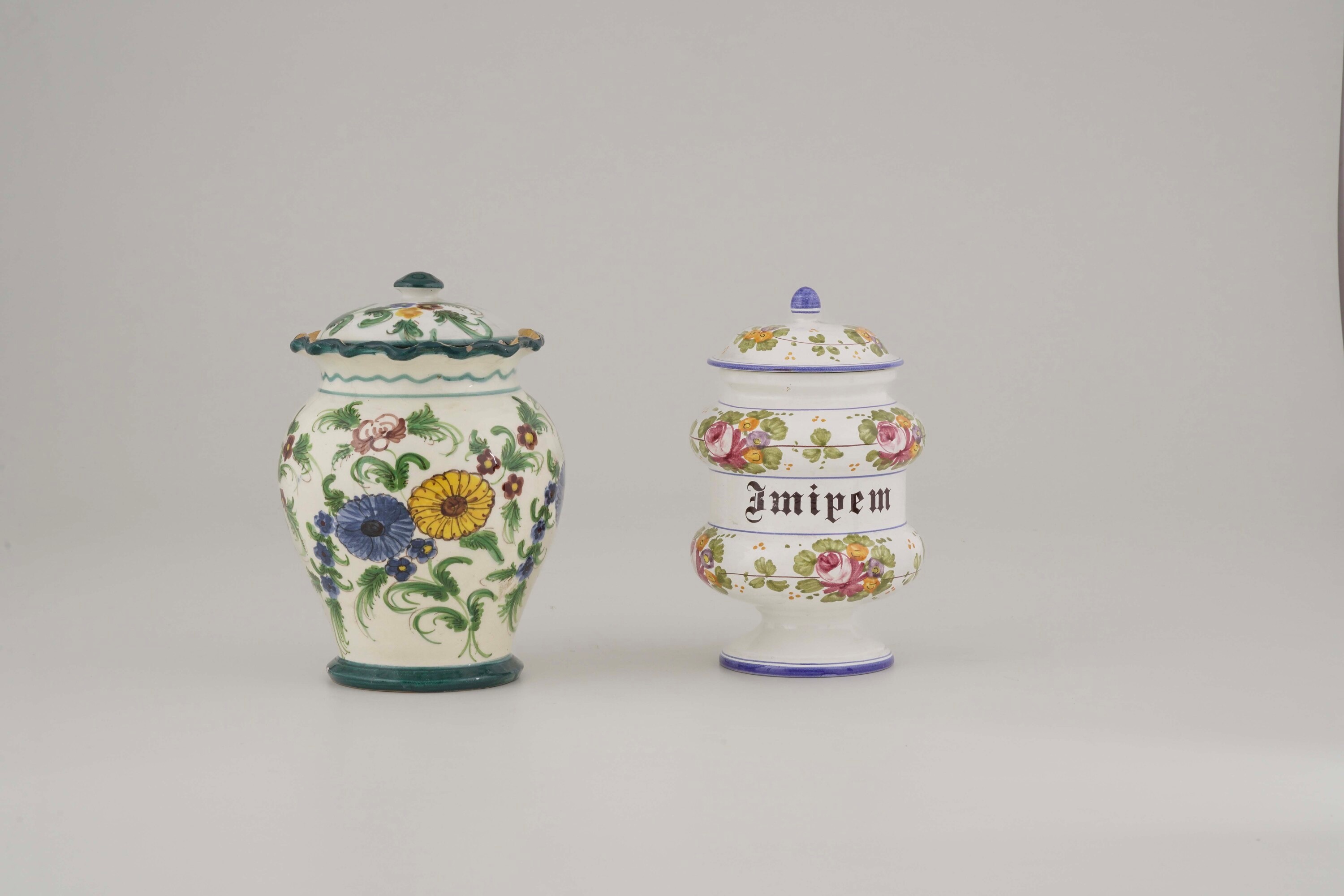 Orcioli, vasi, stoviglie, XX secolo.