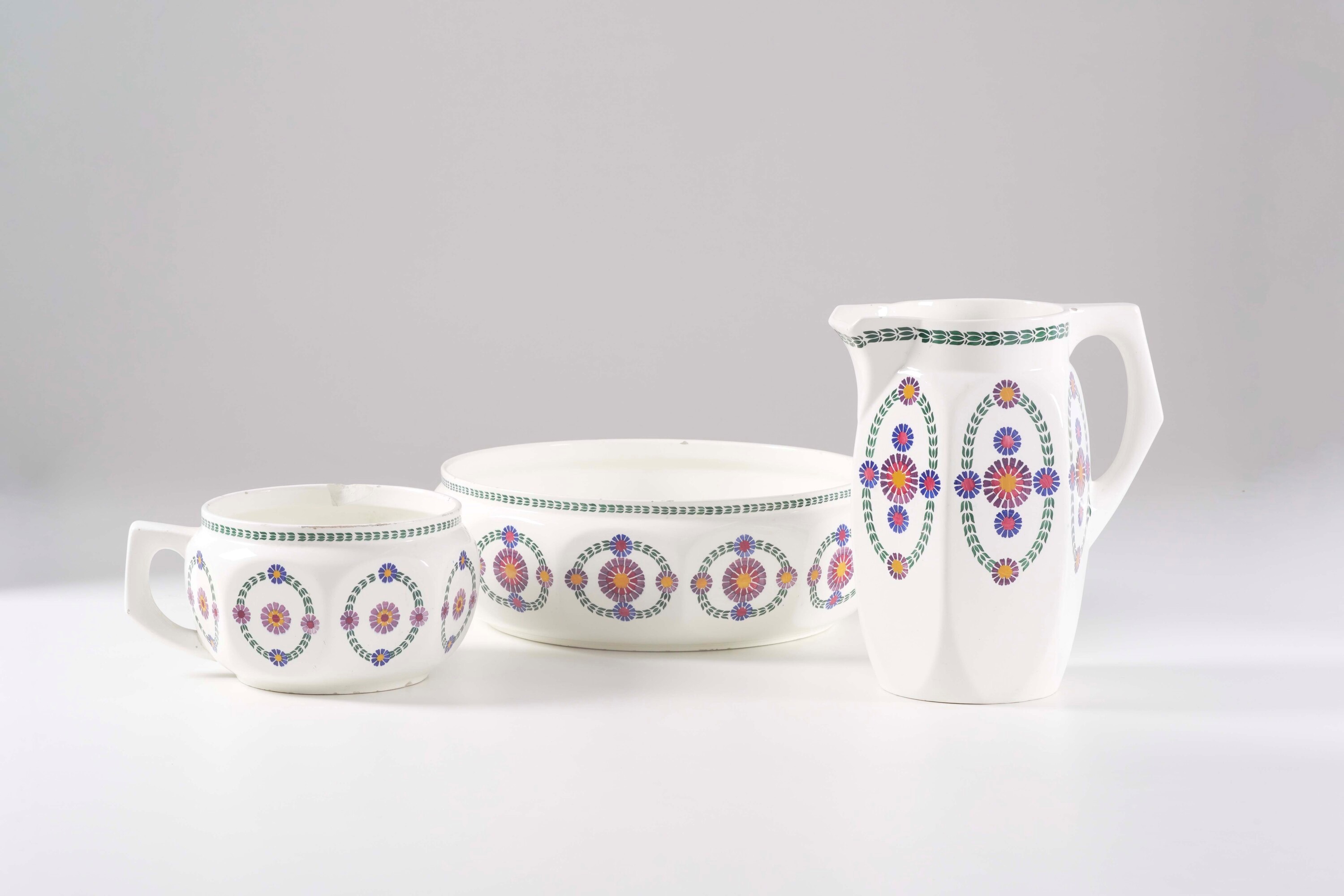 Orcioli, vasi, stoviglie, XX secolo.