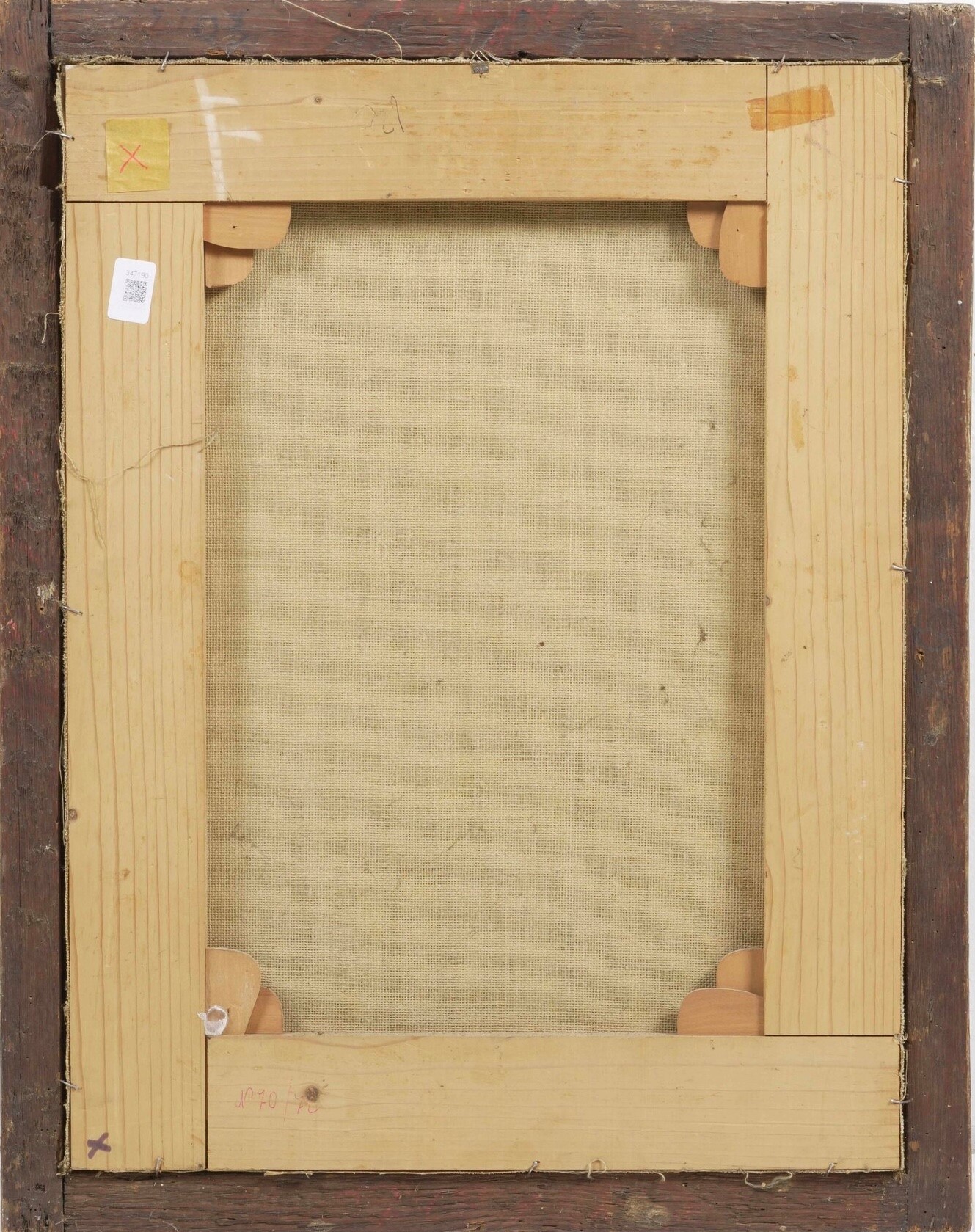 Scuola del XVII secolo, Ritratto di Cristina Gran Duchessa d'Austria, olio su tela