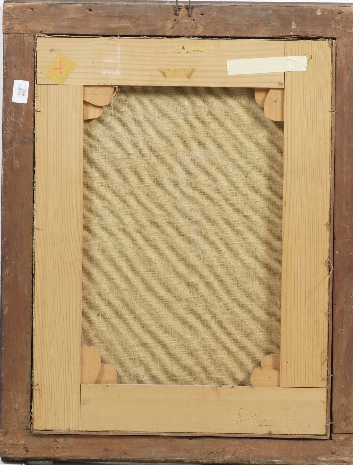Scuola del XVII secolo, Ritratto di Massimiliano Arciduca d'Austria, olio su tela