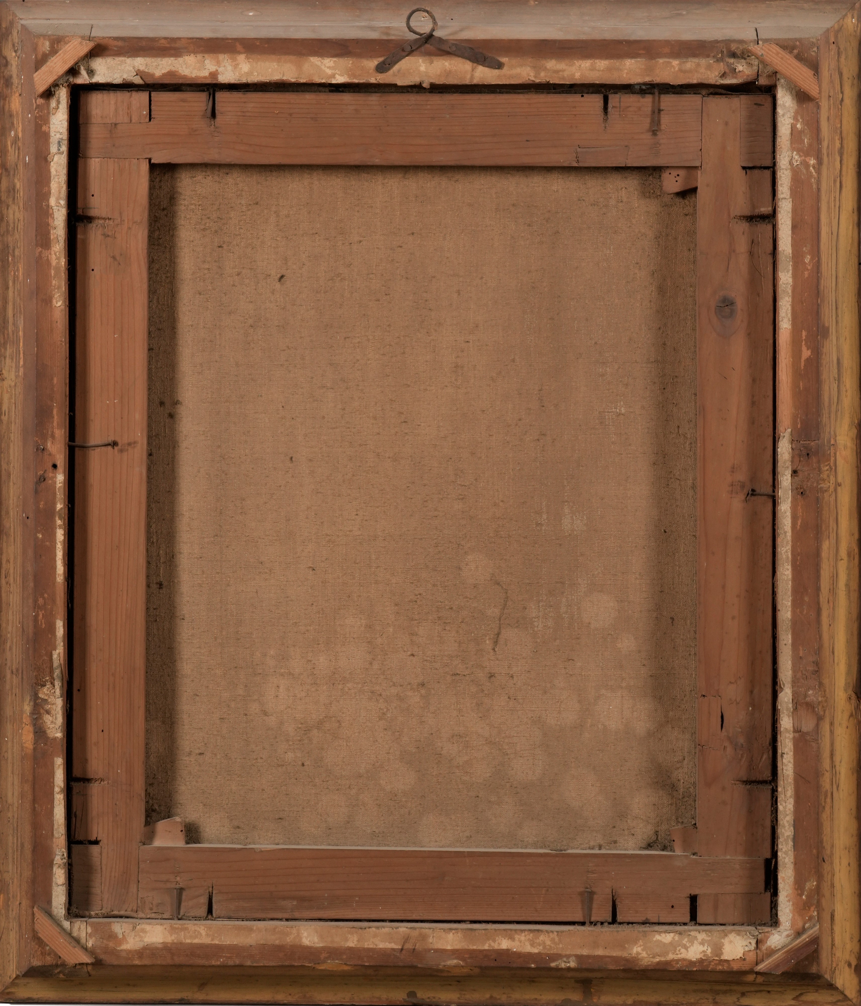 Scuola del XIX secolo, Ingresso trionfale di Cangrande della Scala, olio su tela