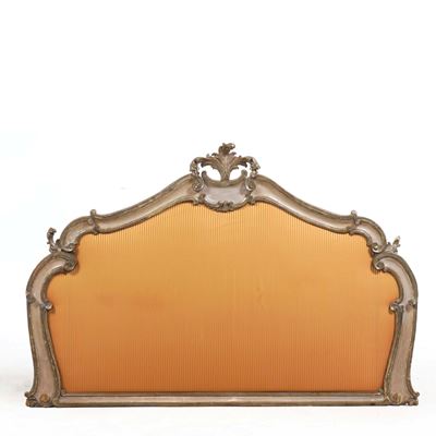 Testiera di Letto in Legno Imbottita