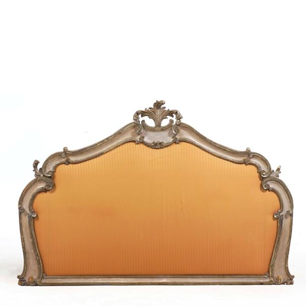 Testiera di letto in legno imbottita