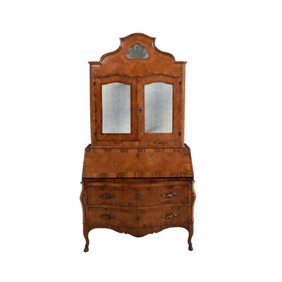Trumeau in Legno Lastronato. XX Secolo
