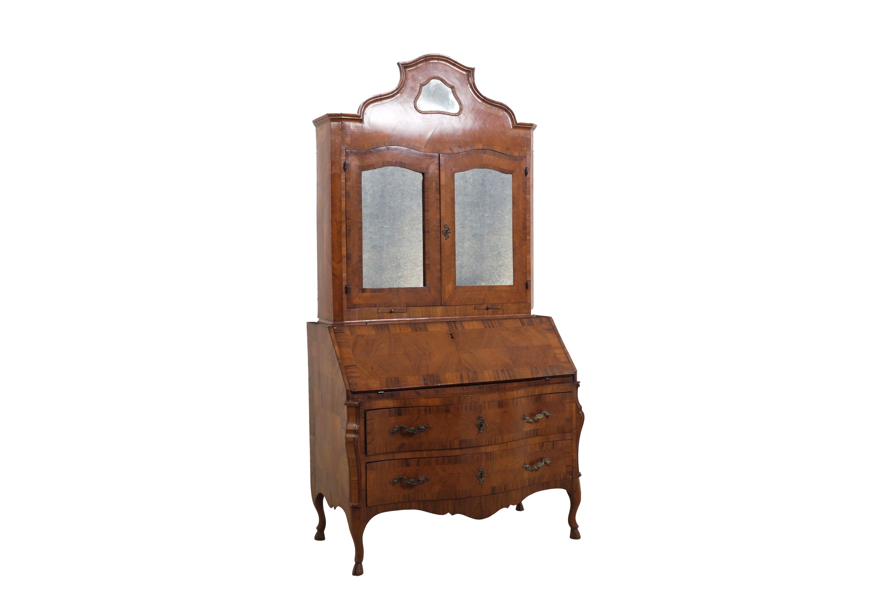 Trumeau in Legno Lastronato. XX Secolo