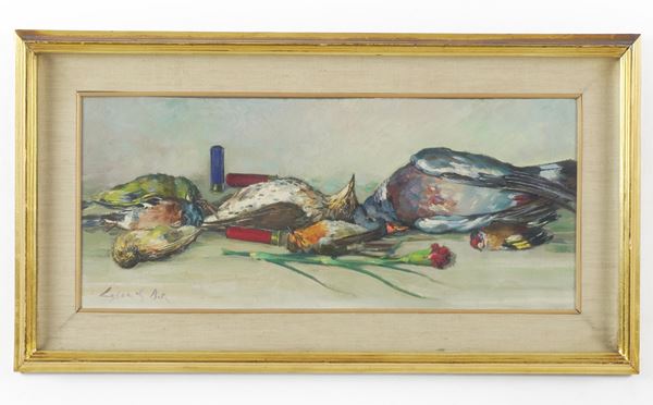 Natura morta con cacciagione