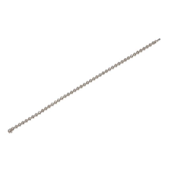 Bracciale con piccoli diamanti