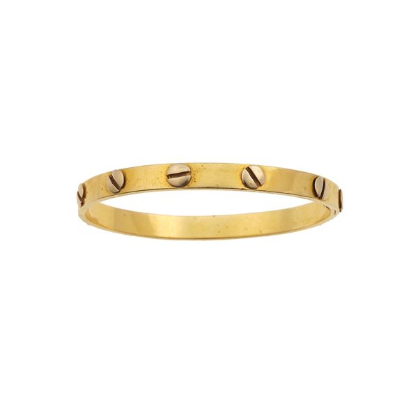 Bracciale tipo Cartier