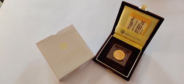 SAN MARINO. 5 Scudi 1982.