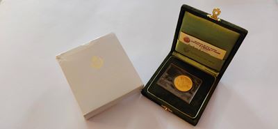 San Marino, 5 Scudi 1981, oro 917