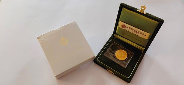 SAN MARINO. 5 Scudi 1981.