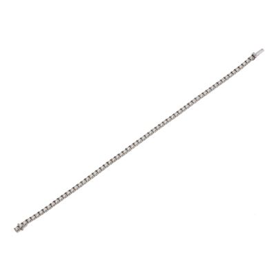 Bracciale con Diamanti Taglio Brillante per Ct 4.20 Circa