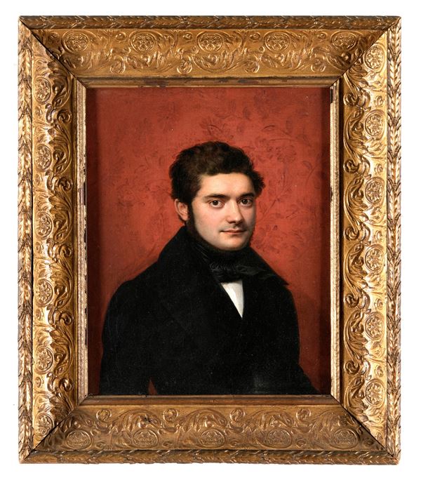 Giuseppe Bezzuoli - Ritratto del compositore Giuseppe Saverio Mercadante