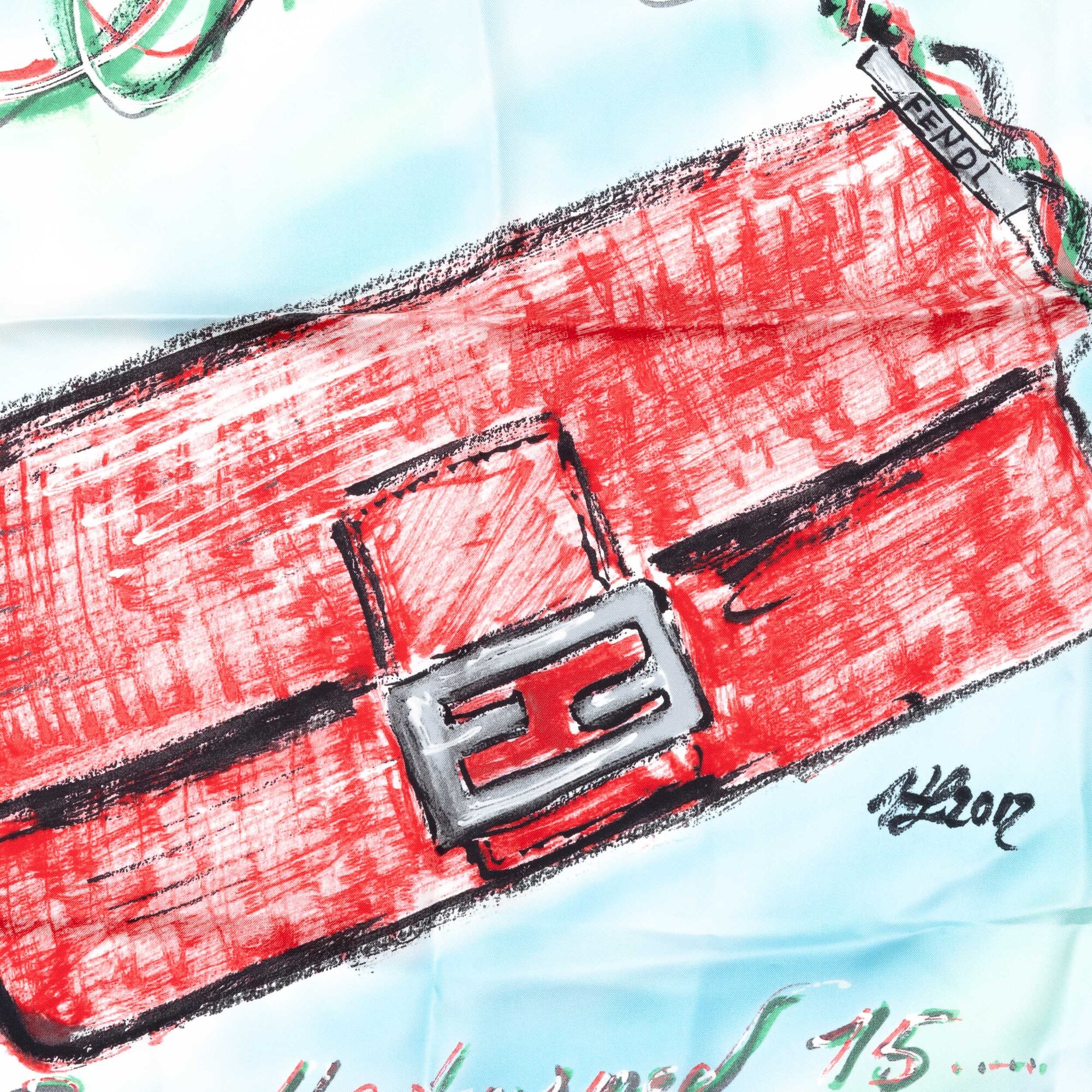 Fendi, Foulard