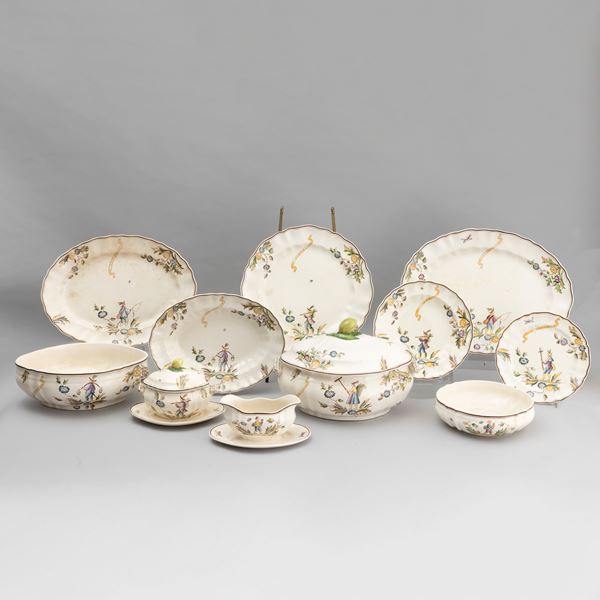 Gio Ponti - Richard Ginori, San Cristoforo, Milano 1930 ca