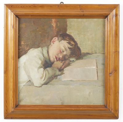 Anonimo Fanciullo che Dorme