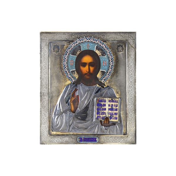 Cristo Pantocratore. Russia XIX secolo