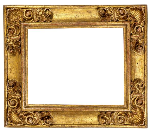 Cornice. Italia XVIII secolo