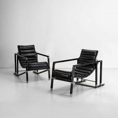 Due Poltrone Mod. Transat