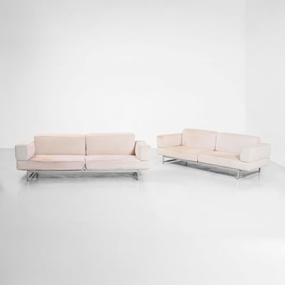 Due divani mod. Reef, design italiano del 2000