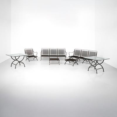 Set da giardino serie Nonaro, 1963