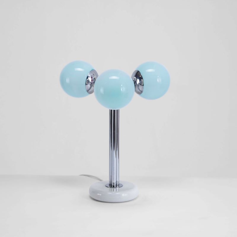 Superstudio : Lampada da tavolo mod. Polaris  - Asta Design 200 - Cambi Casa d'Aste