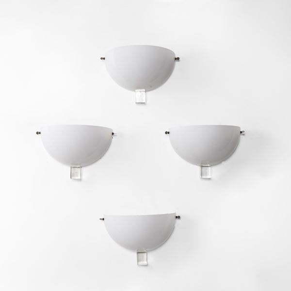 Venini - Quattro lampade a parete