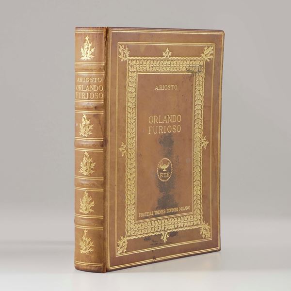 Ariosto, Lodovico (1474-1533) Orlando Furioso.. Milano, Fratelli Treves, 1899