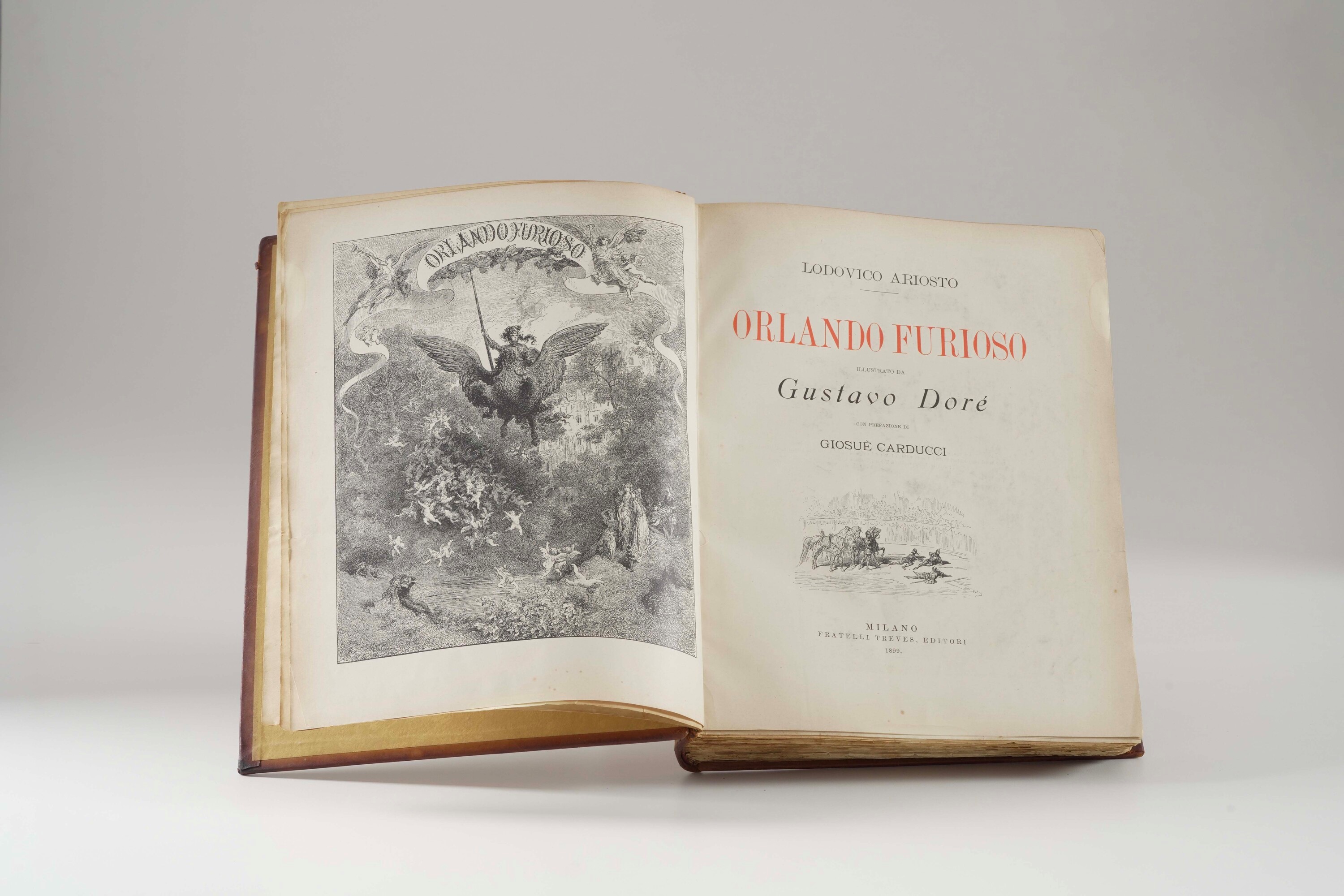 Ariosto, Orlando Furioso, Milano, Fratelli Treves, 1899