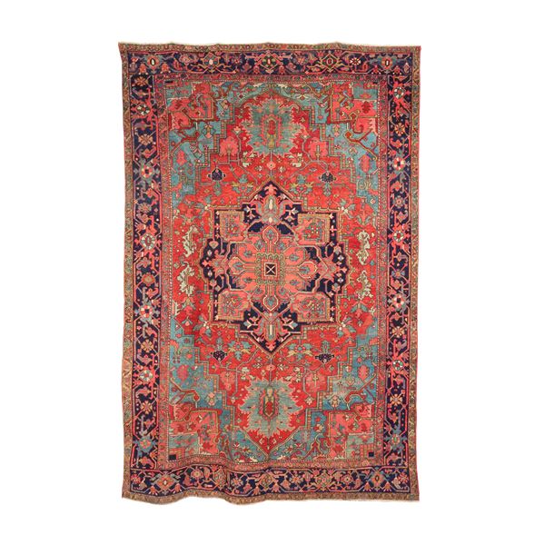 Tappeto Nord ovest Persia, Heritz fine XIX secolo