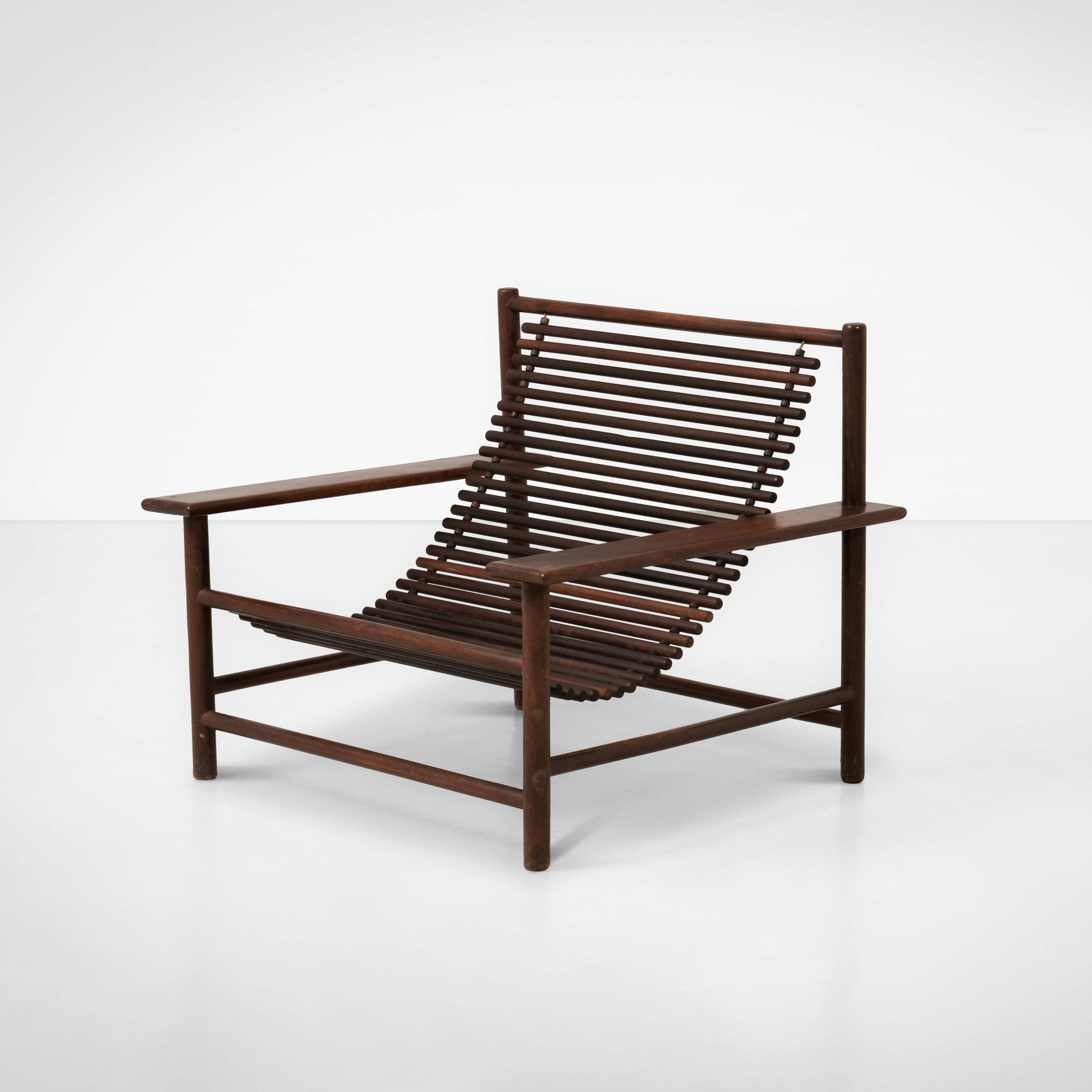 Poltrona, legno, Brasile, circa 1960