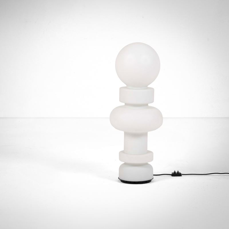 Bobo Piccoli : Lampada da tavolo mod. 2490 Re  - Auction Design - Cambi Casa d'Aste