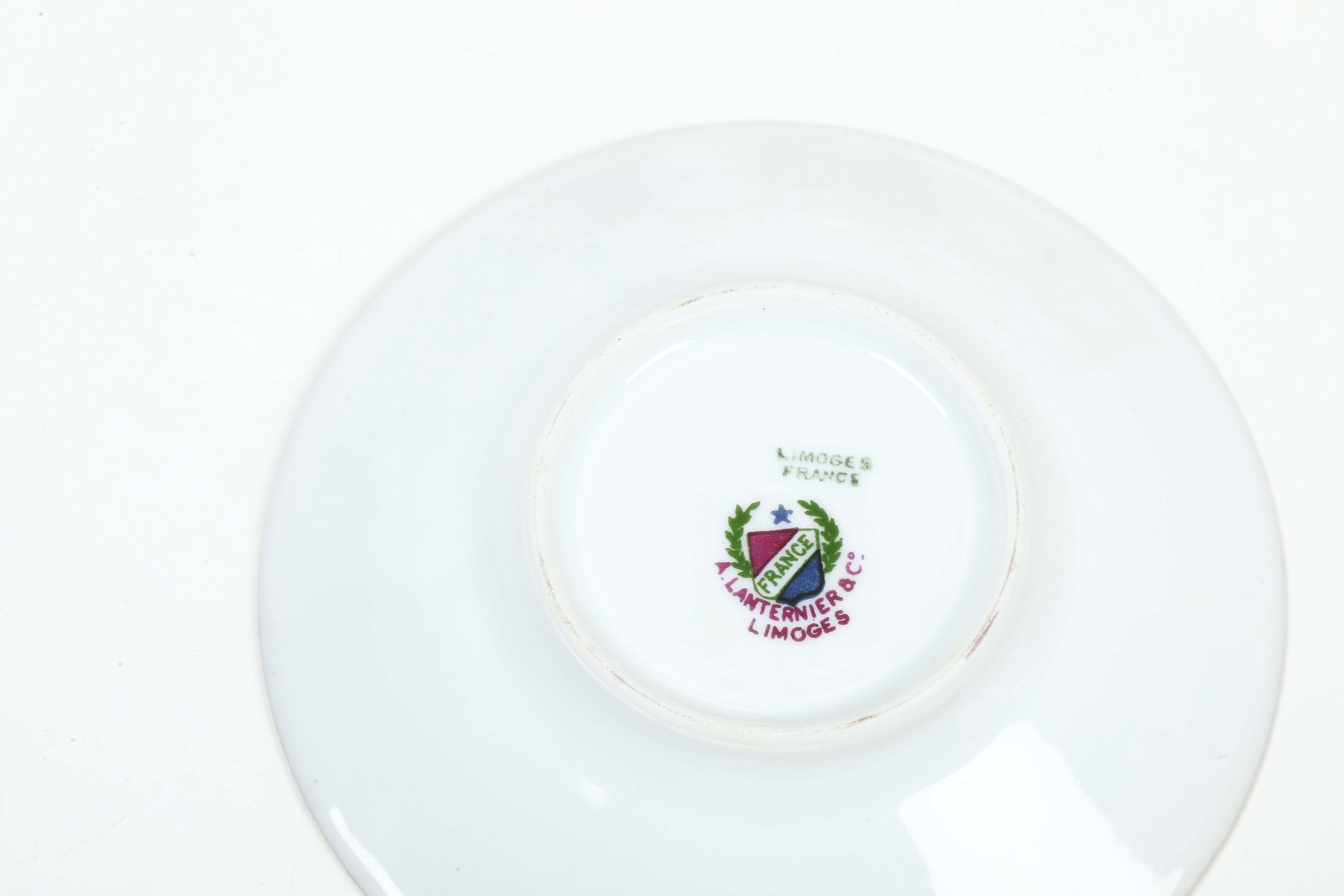 Servizio da Tavola. Limoges, Manifattura Lanternier, XX Secolo.