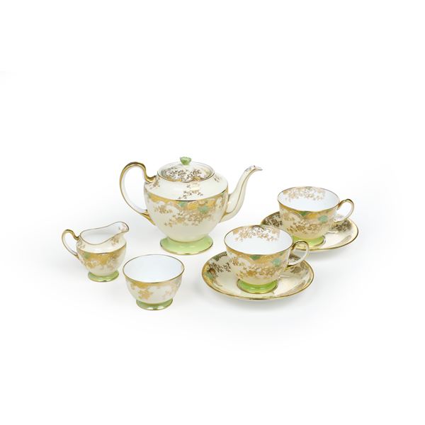 Servizio da tè tête-à-tête. Inghilterra, XX secolo.