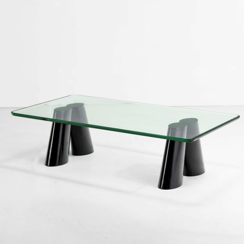 Pietro Chiesa : Tavolo basso  - Auction Design 200 - Cambi Casa d'Aste